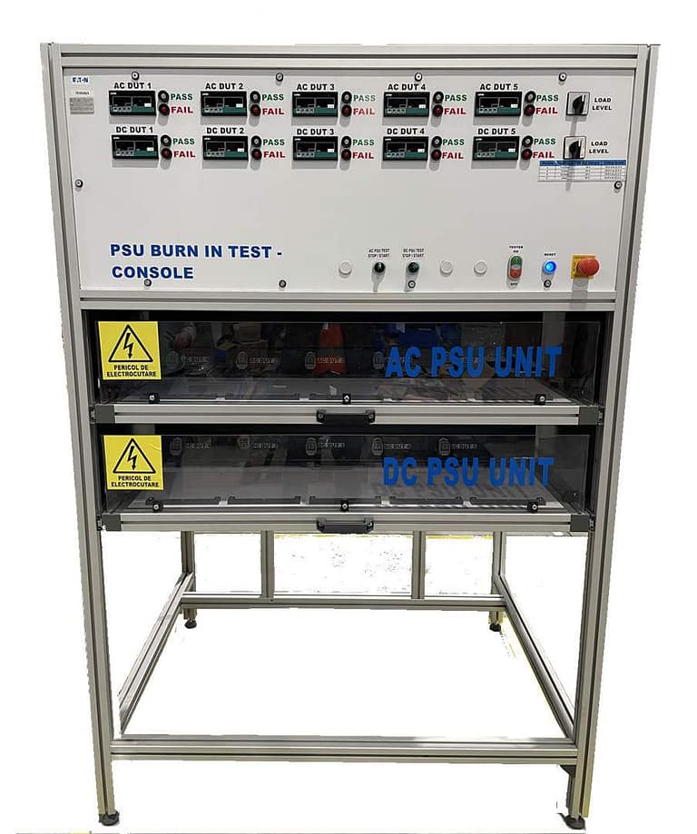 TESTER POWER SUPPLY UNIT