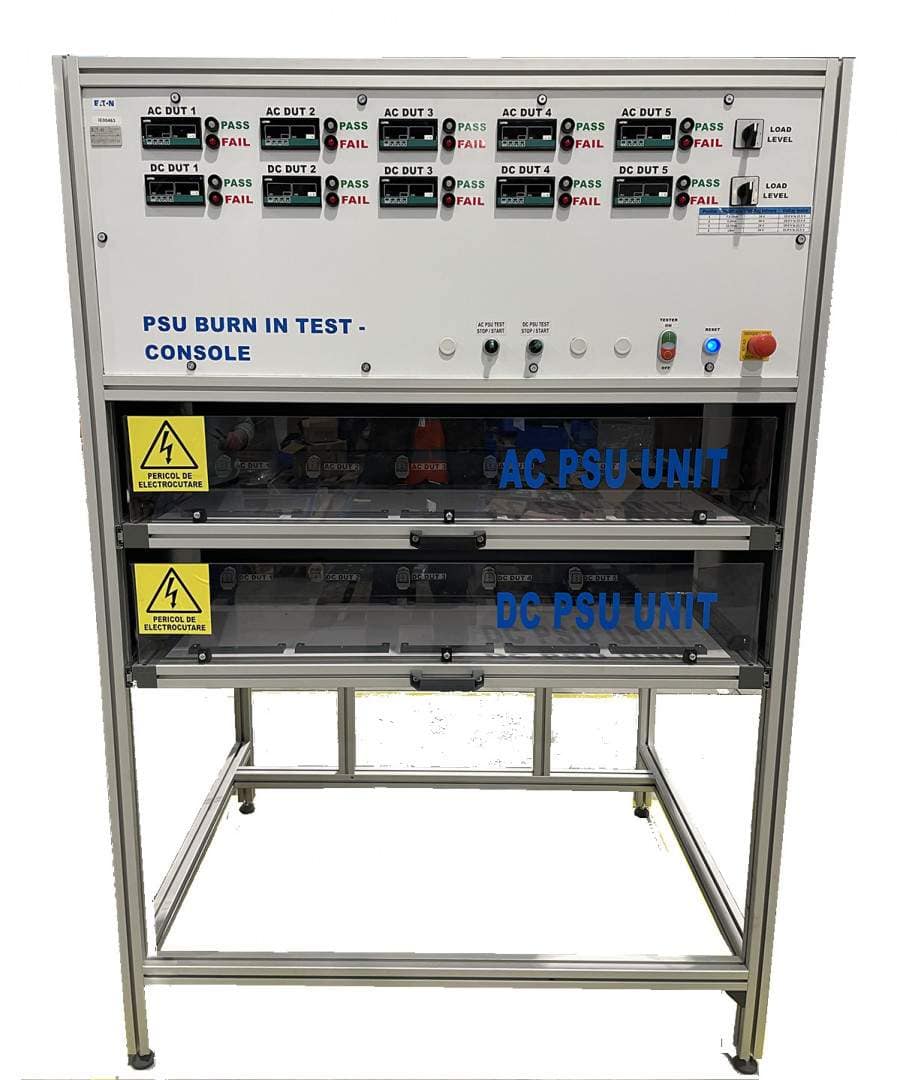 TESTER POWER SUPPLY UNIT